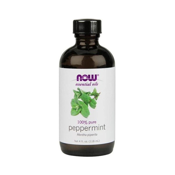 Now 100% Pure Peppermint Essential Oil - 118 mL