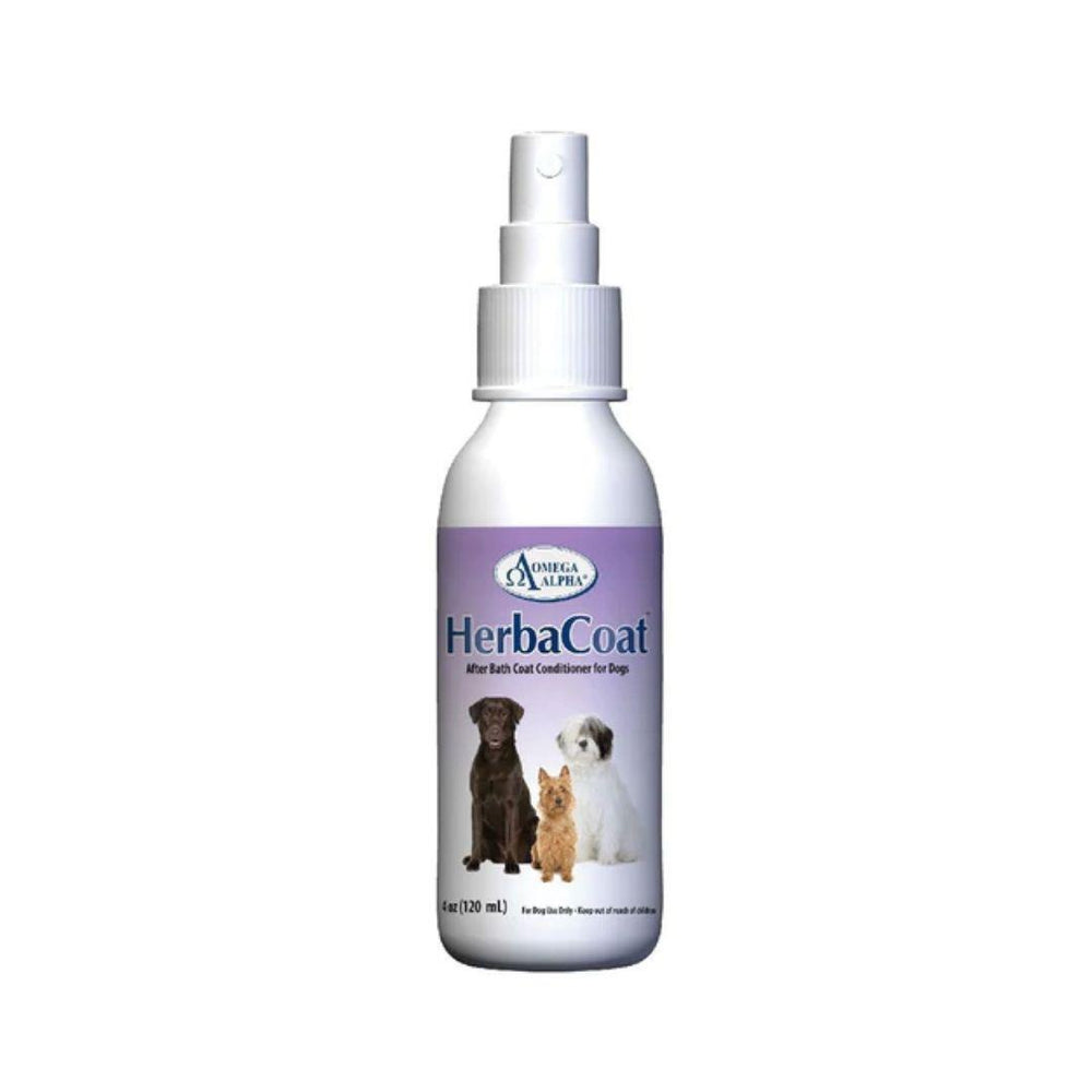 Omega Alpha HerbaCoat Pets Spray - 120 mL