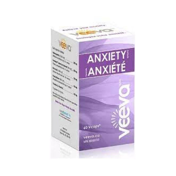Veeva anxiety - 60 caps
