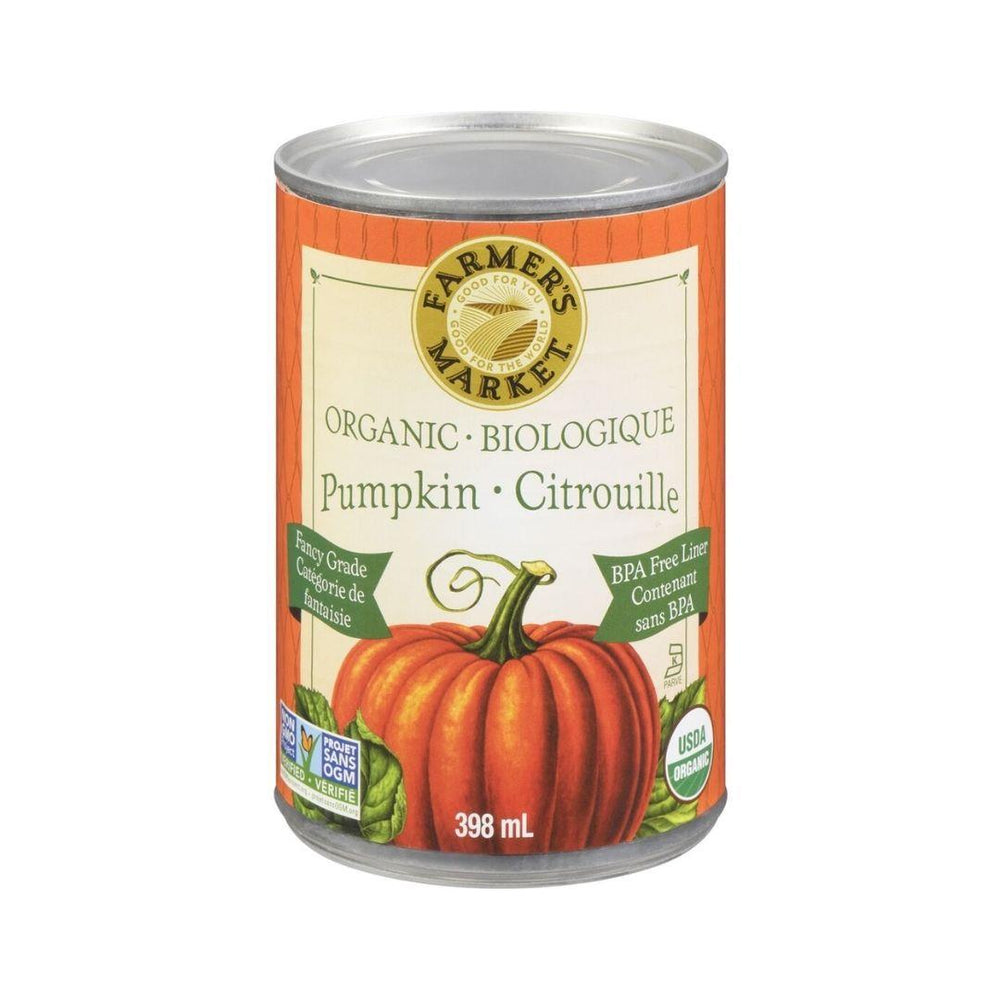 Farmer's Market Organic Pumpkin - 398 mL