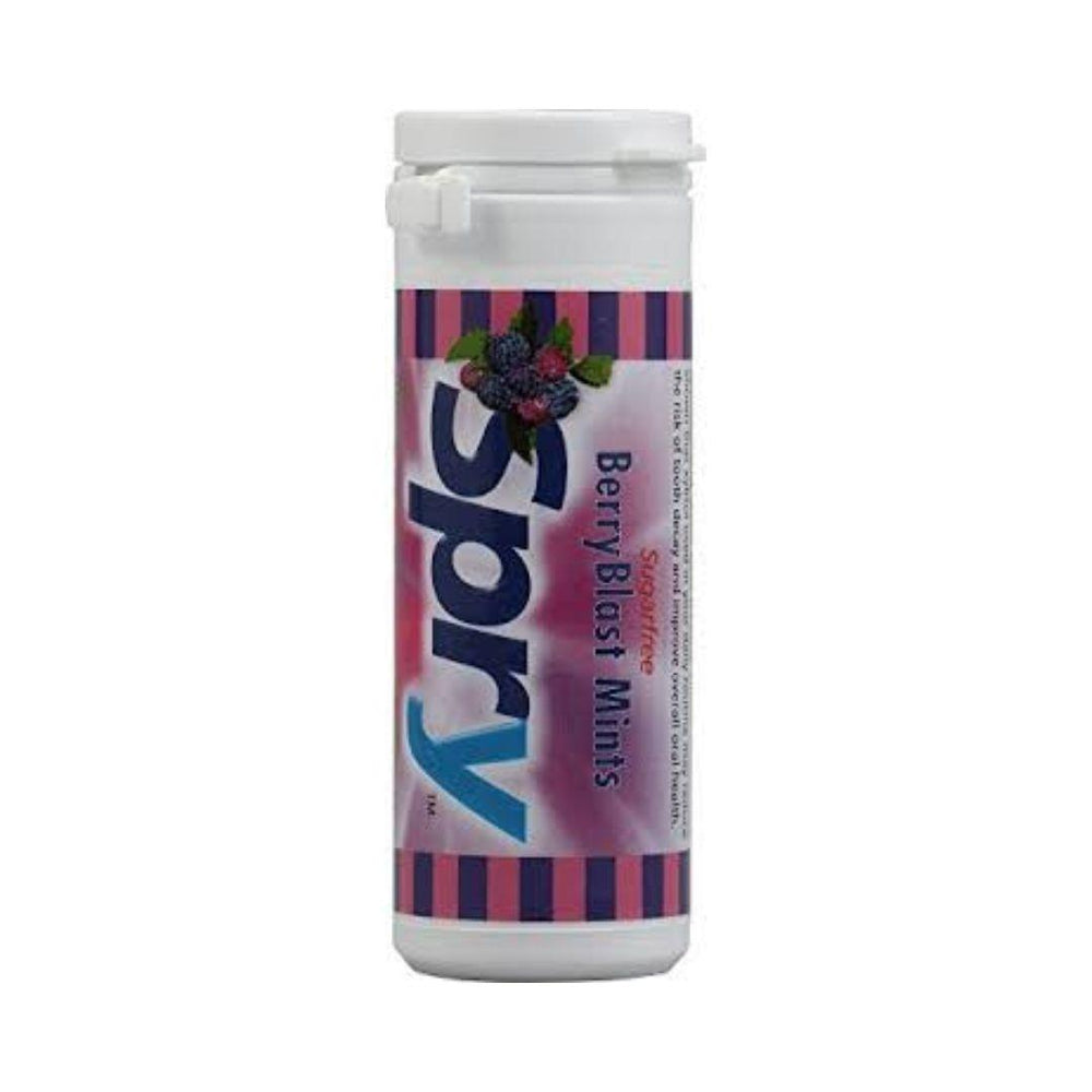 Spry mints berry blast- 45pc
