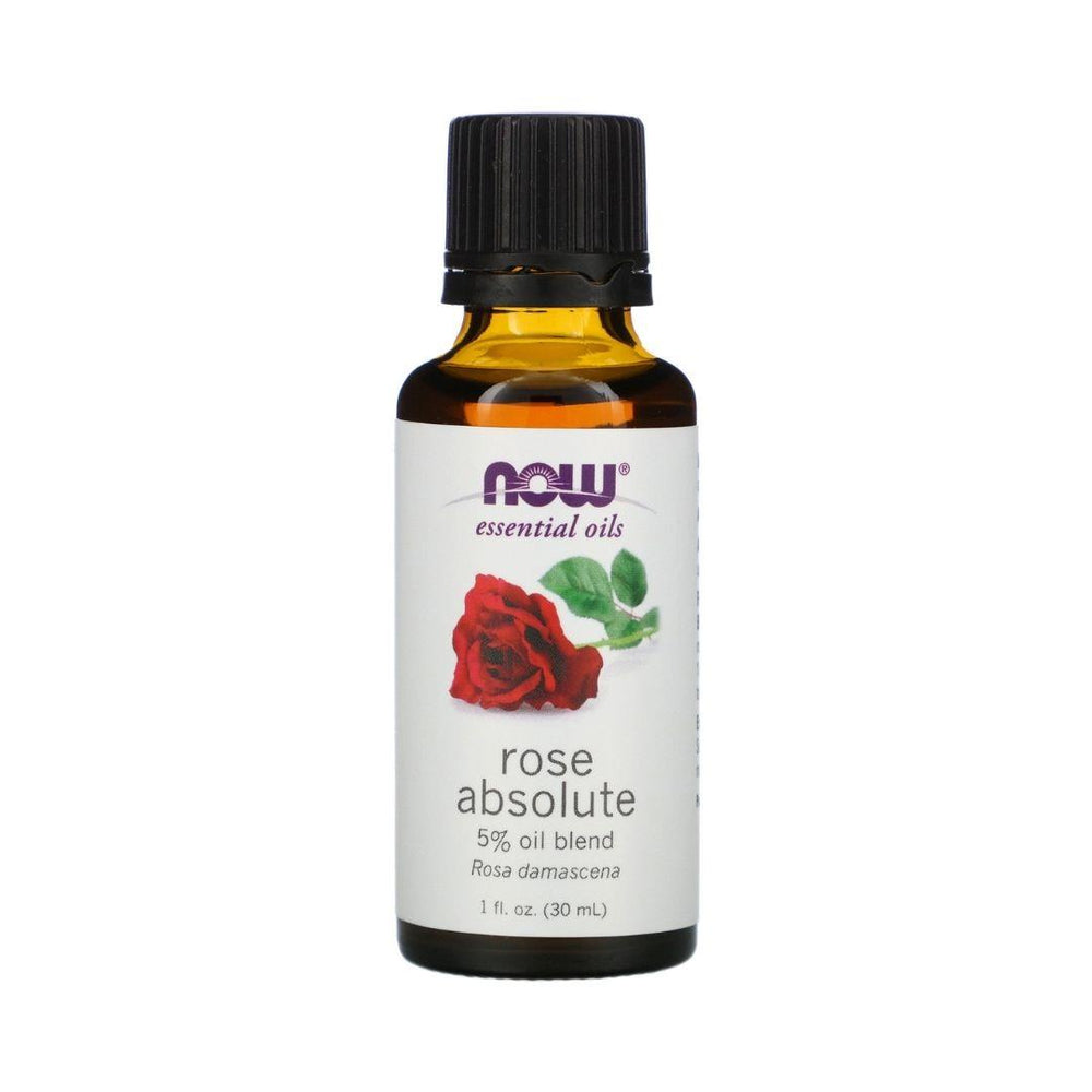 Now Rose Absolute Essential Oil - 30 mL