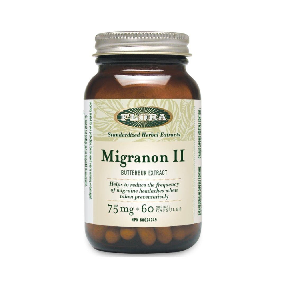 Flora Migranon II 75 mg - 60 Capsules