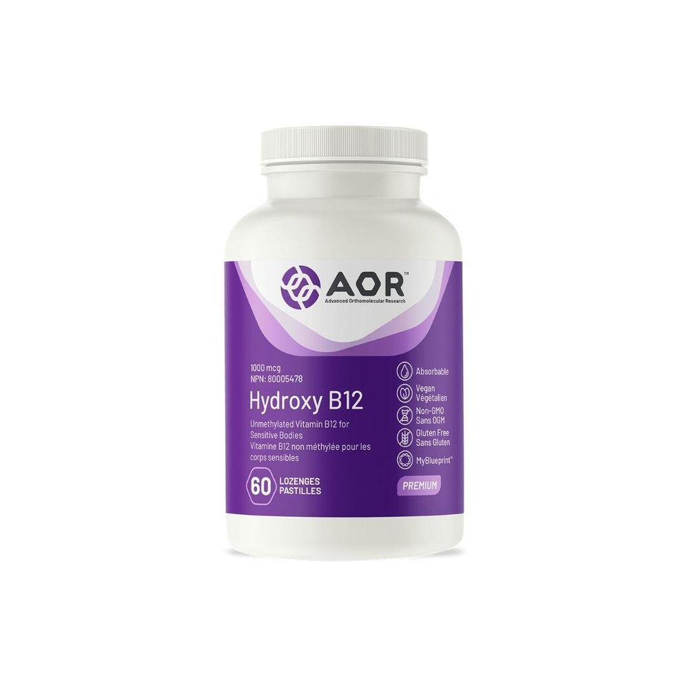 AOR HYDROXY B-12 - 60 LOZENGES