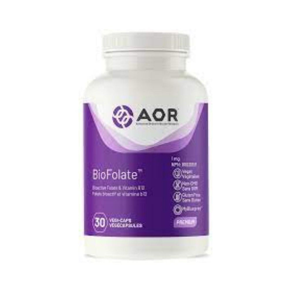 AOR Bio-Folate- 30 caps