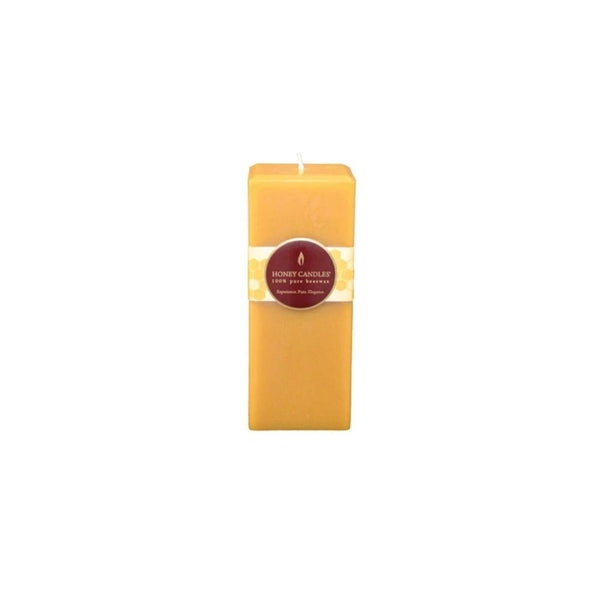 Honey Candles 7x3 Square Pillar