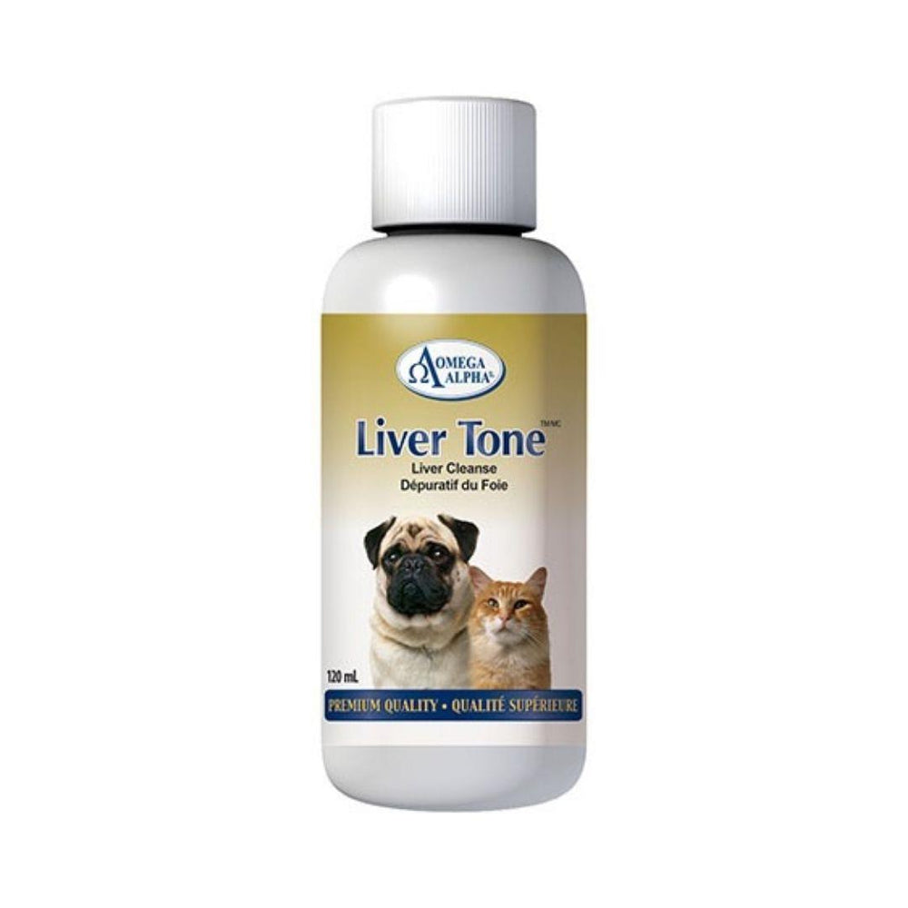 Omega Alpha LiverTone Pets - 120 mL
