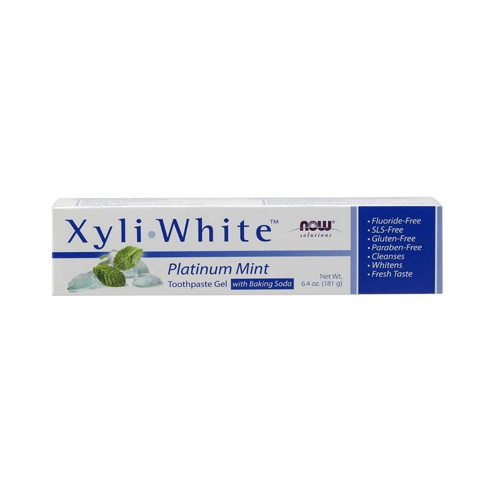 Now Xyli-White Peppermint Toothpaste - 181 g