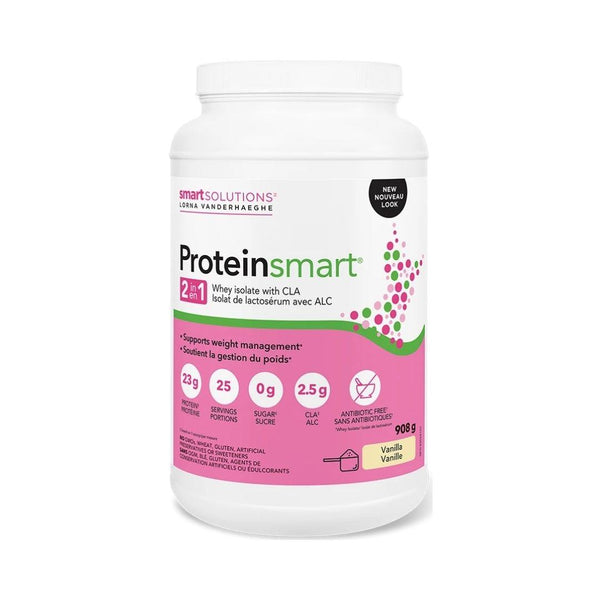 Lorna Vanderhaeghe ProteinSmart Vanilla - 908 g