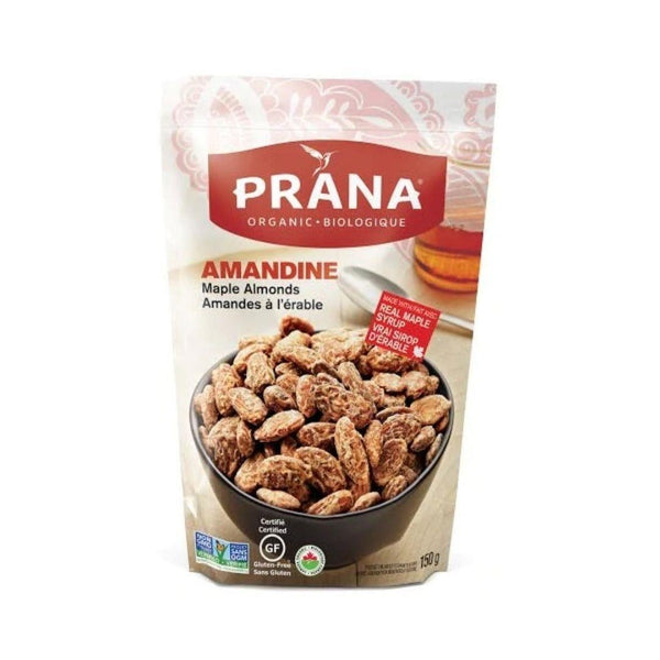 Prana Amandine Maple Almonds - 150 g