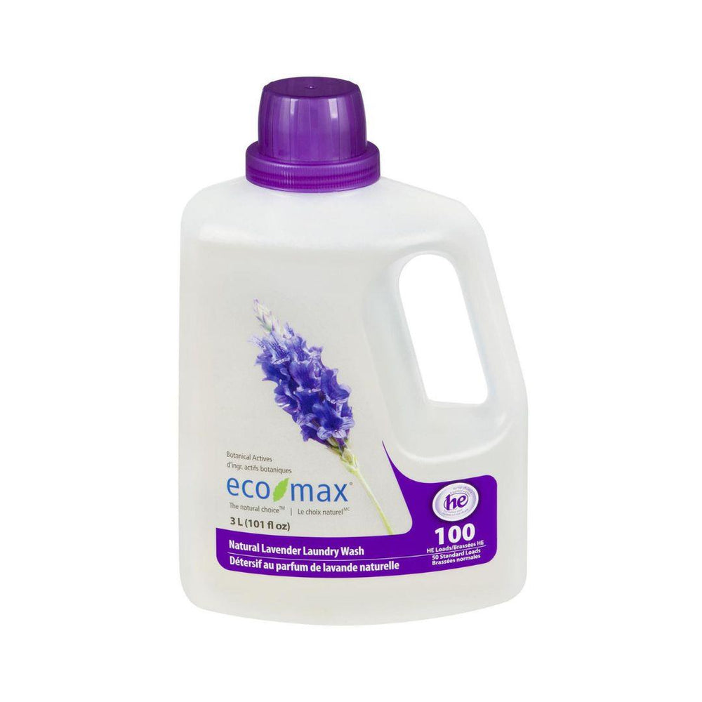Eco Max Laundry Detergent (Natural Lavender) - 1.5 L