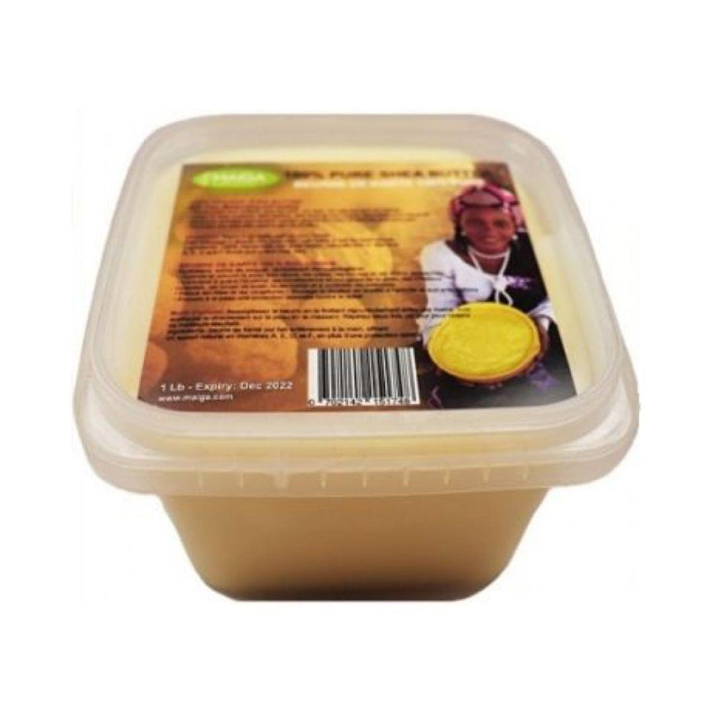 Maiga 100% Pure Shea Butter - 1 lb