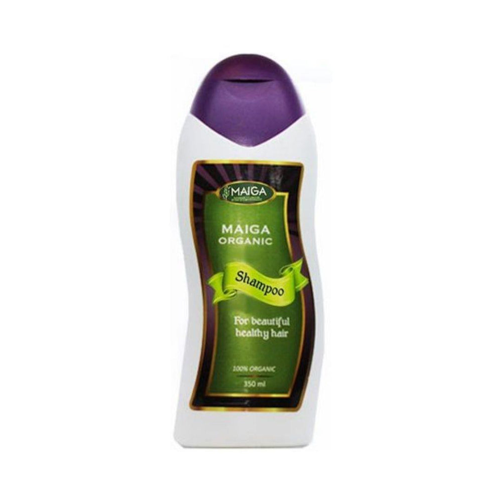Maiga 100% Organic Shampoo - 350 mL