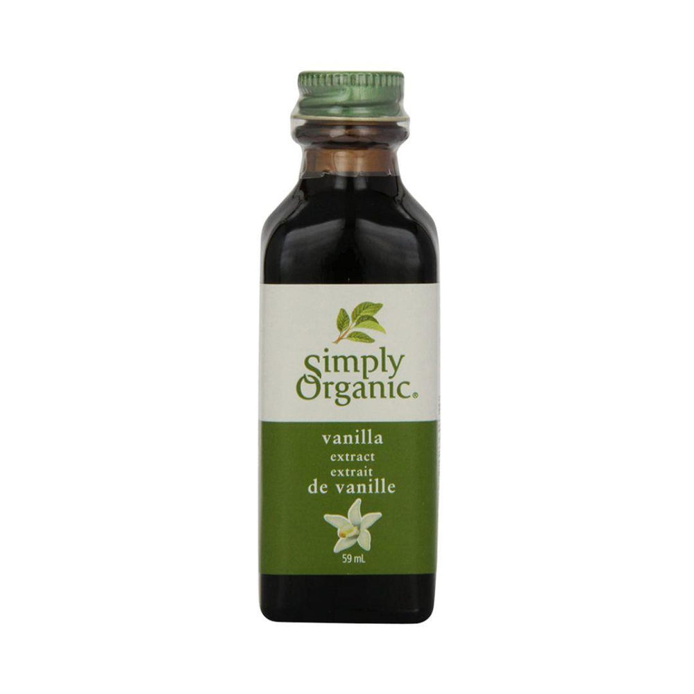 Simply Organic Vanilla Extract - 59 mL