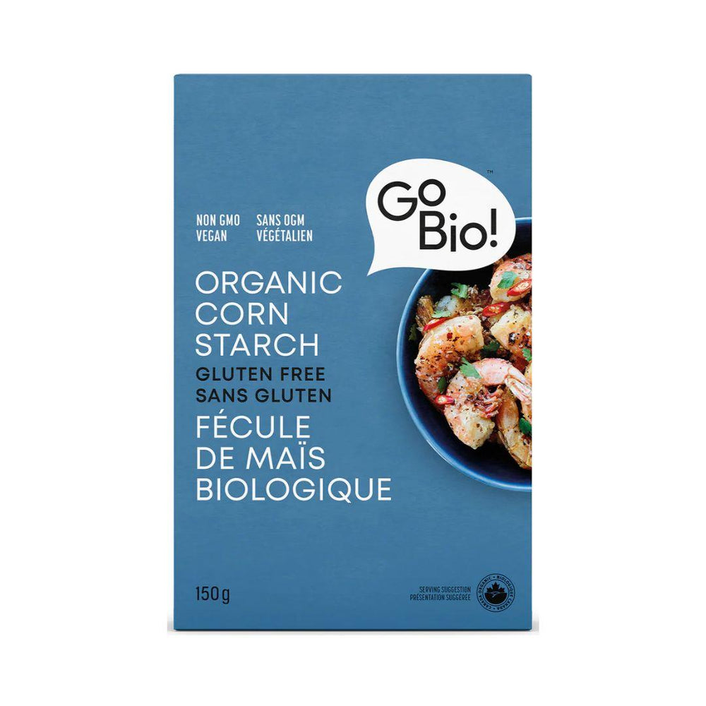 Go Bio! Organic Cornstarch (Gluten Free) - 150 g