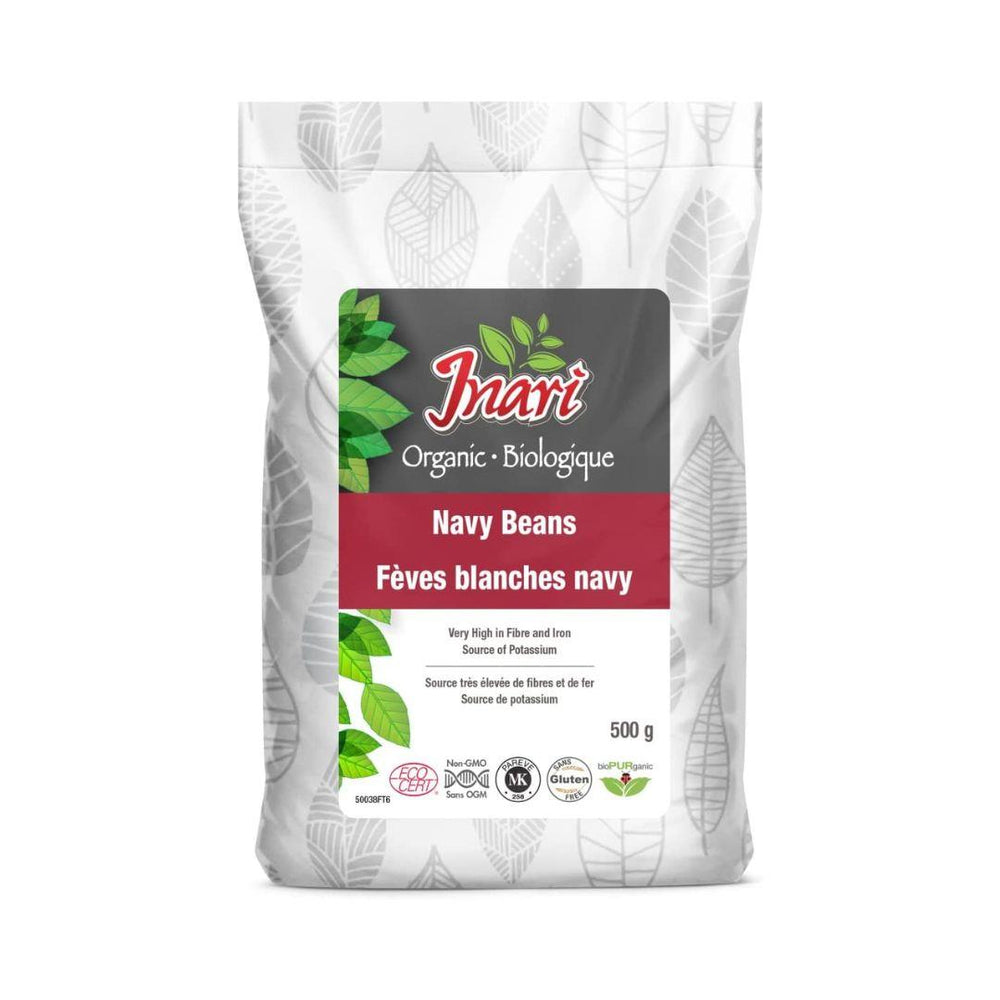 Inari Organic Navy Beans (Dry) - 500 g