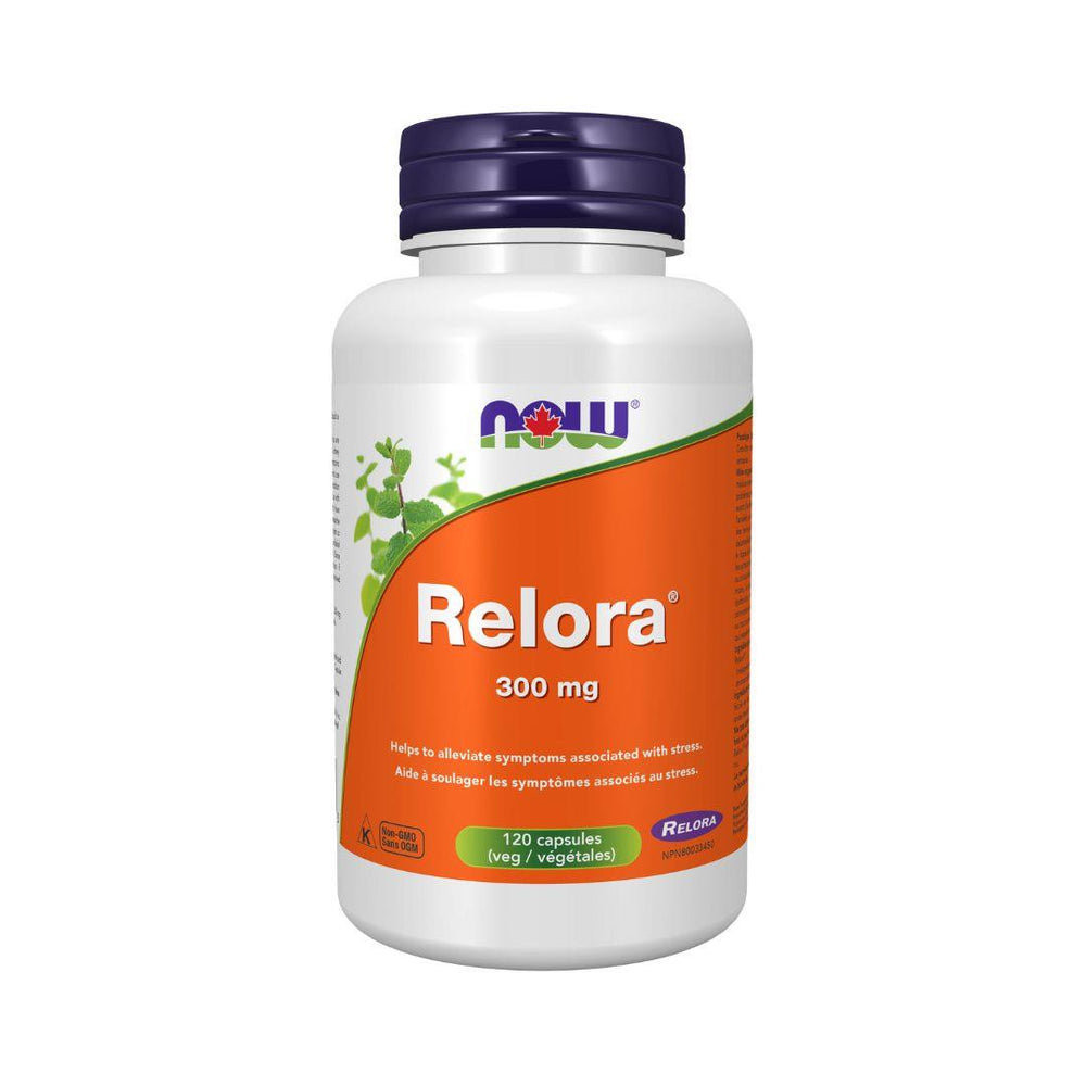 Now Relora (300 mg) - 60 Vegetarian Capsules