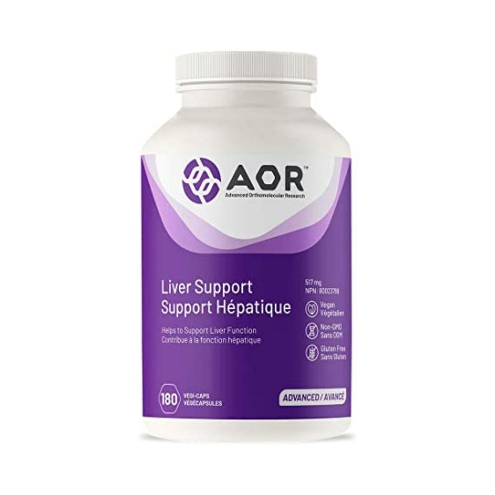 AOR Liver Support - 180 Vegetable Capsules