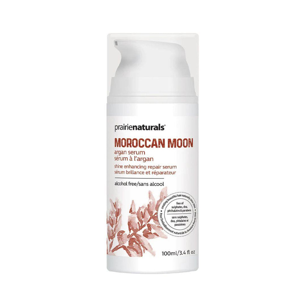 Prairie Naturals Moroccan Moon Argan Repair Serum - 100 mL