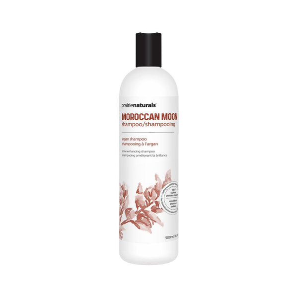 Prairie Naturals Moroccan Moon Argan Shampoo - 500 mL