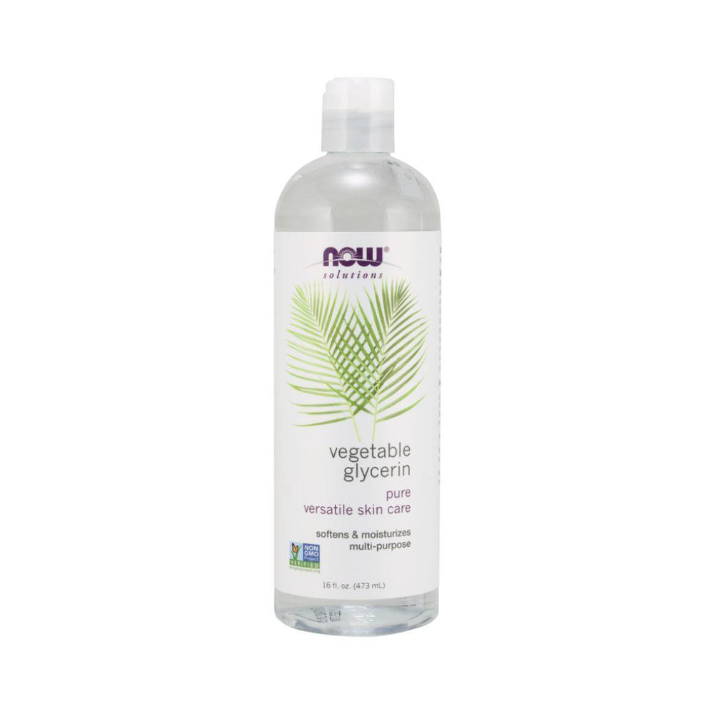 Now Solutions Pure Vegetable Glycerine - 473 mL