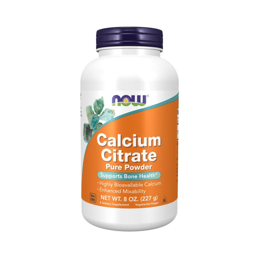 NOW Calcium Citrate Pure Powder - 227 g