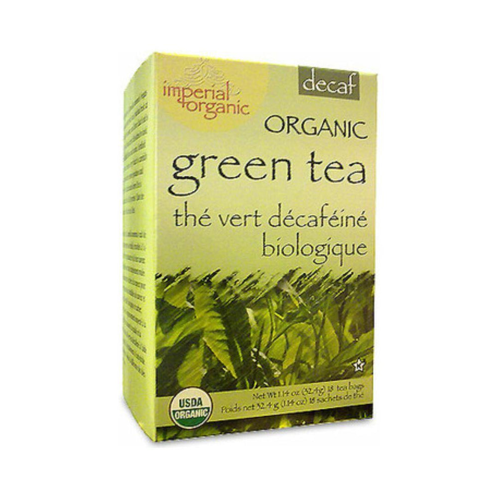 Uncle Lee's Imperial Organic Green Tea (Decaf) - 18 Tea Bags