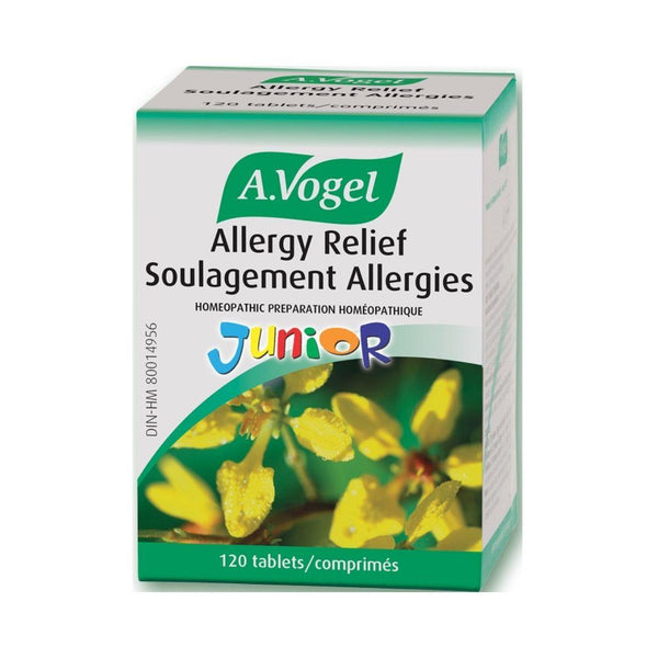 A. Vogel Allergy Relief Junior - 120 Tablets