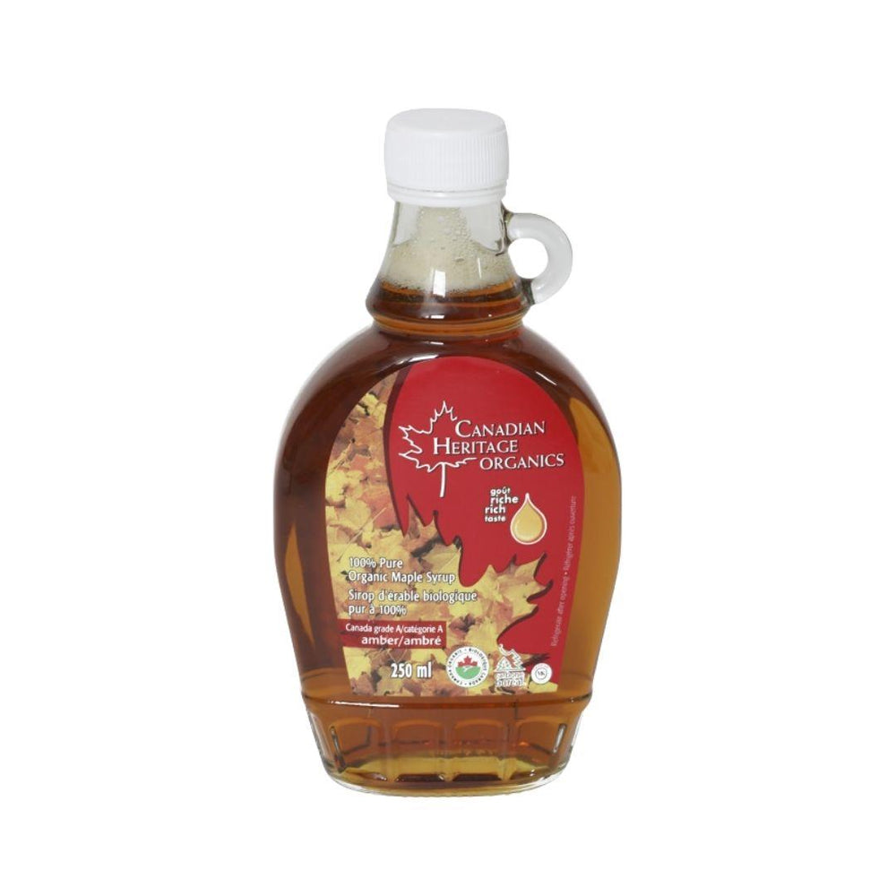 Canadian Heritage Organics pure maple syrup  - 500ml
