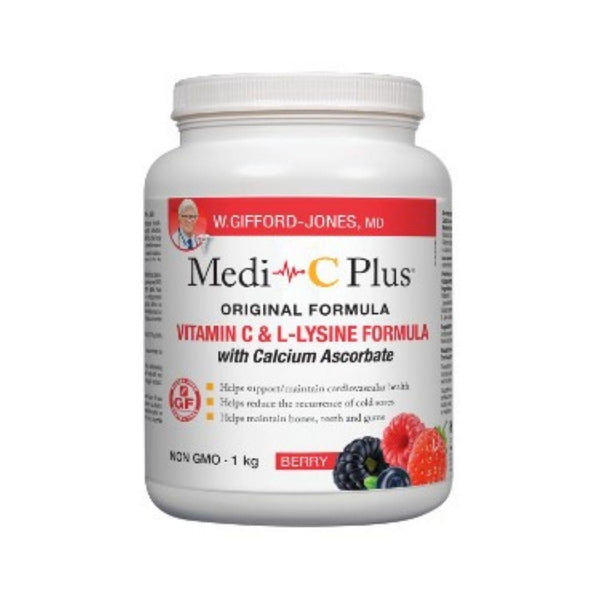 MEDI-C PLUS WITH CALCIUM ASCORBATE (BERRY) - 1KG