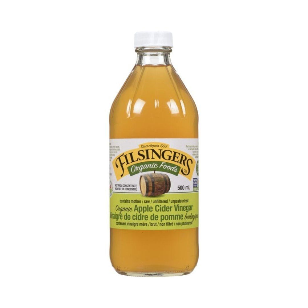 Filsingers Organic Apple Cider Vinegar (with Mother) - 500 mL