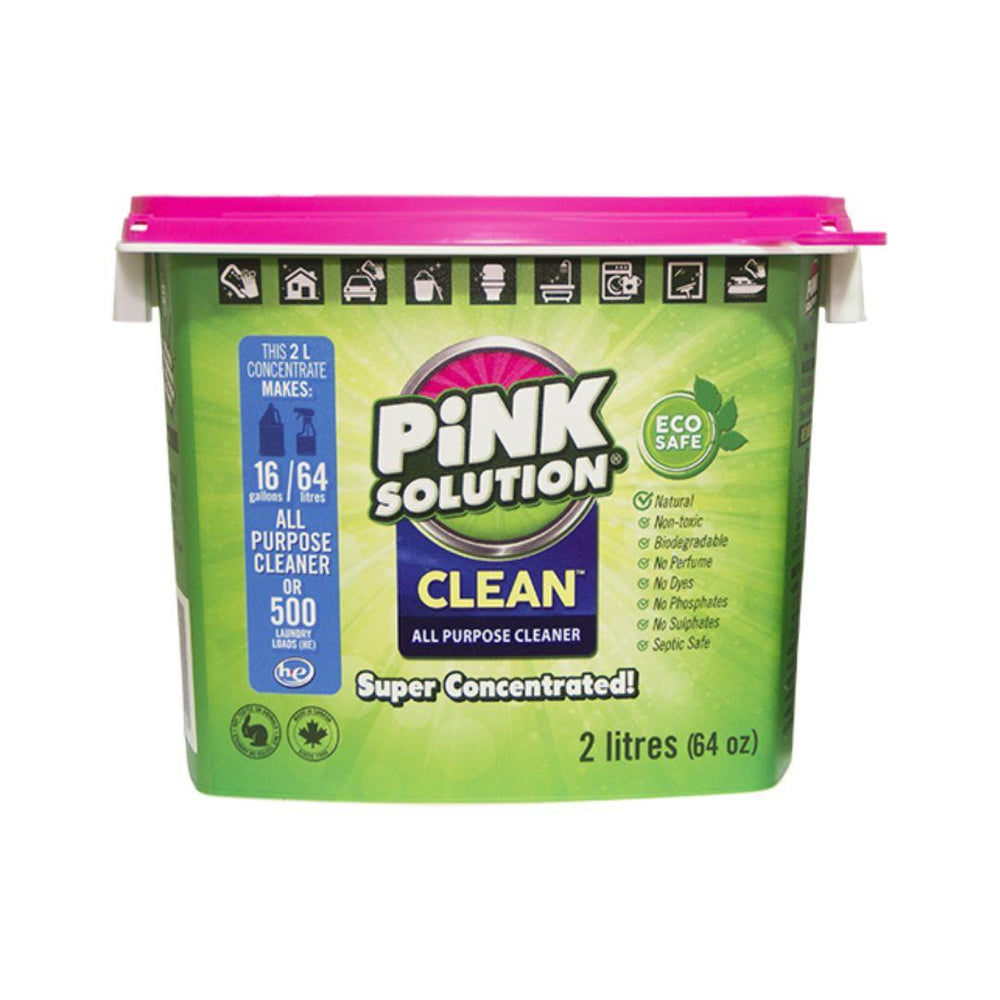 Pink Solution All Purpose Cleaner (Super Concentrated) - 2 L