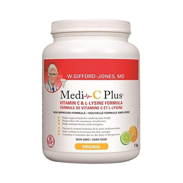 MEDI-C PLUS WITH CALCIUM ASCORBATE (CITRUS) - 1KG