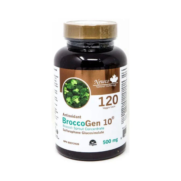Newco BroccoGen 10 - 120 Vegetarian Capsules
