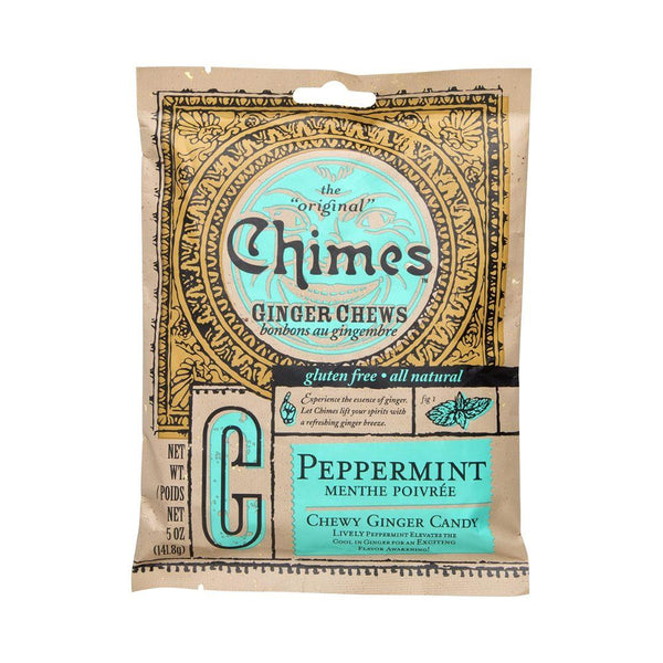 Chimes Ginger Chews (Peppermint) - 141.8 g