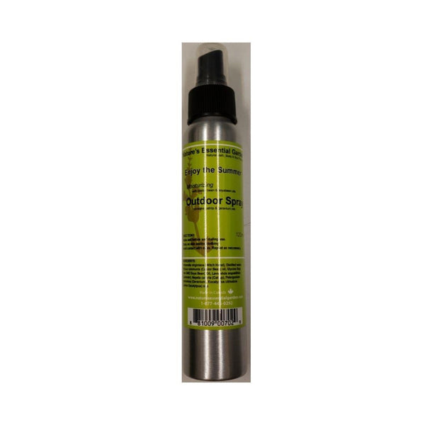 Natures essential garden outdoor spray - 120ml