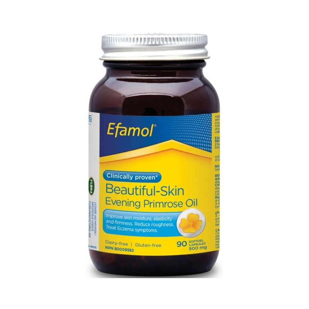 Efamol Beautiful-Skin Evening Primrose Oil - 90 Softgels