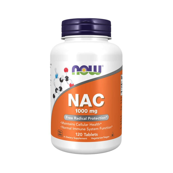 Now NAC (1000 mg) - 120 Tablets