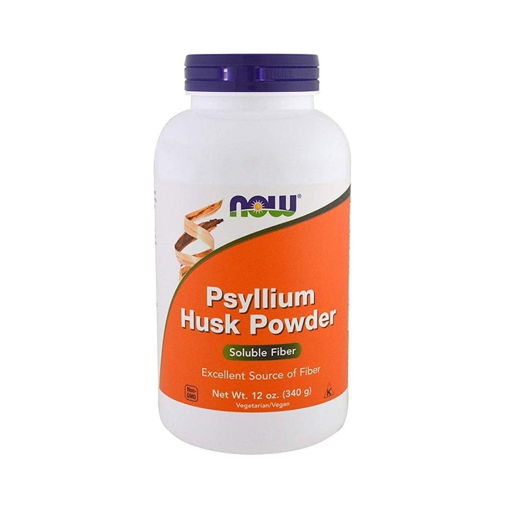Now Psyllium Husk Powder - 340 g