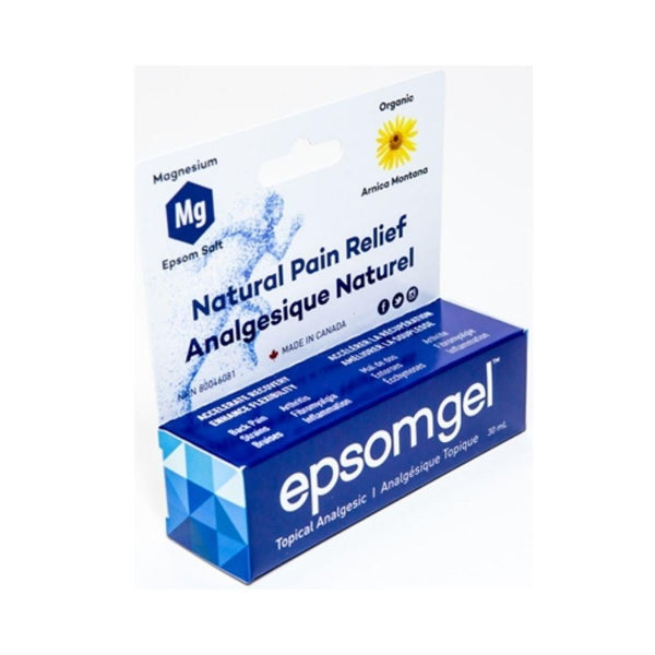 Ecotrends Epsom Gel Natural Pain Relief - 30 mL
