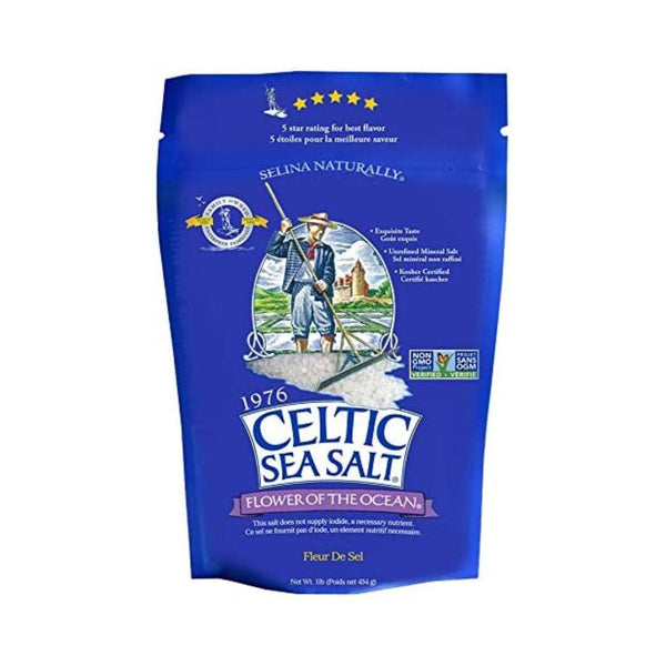 Celtic Sea Salt Flower of the Ocean - 113 g