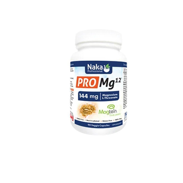 Naka Pro Mg 12 L-Threonate 90 Veggie Caps