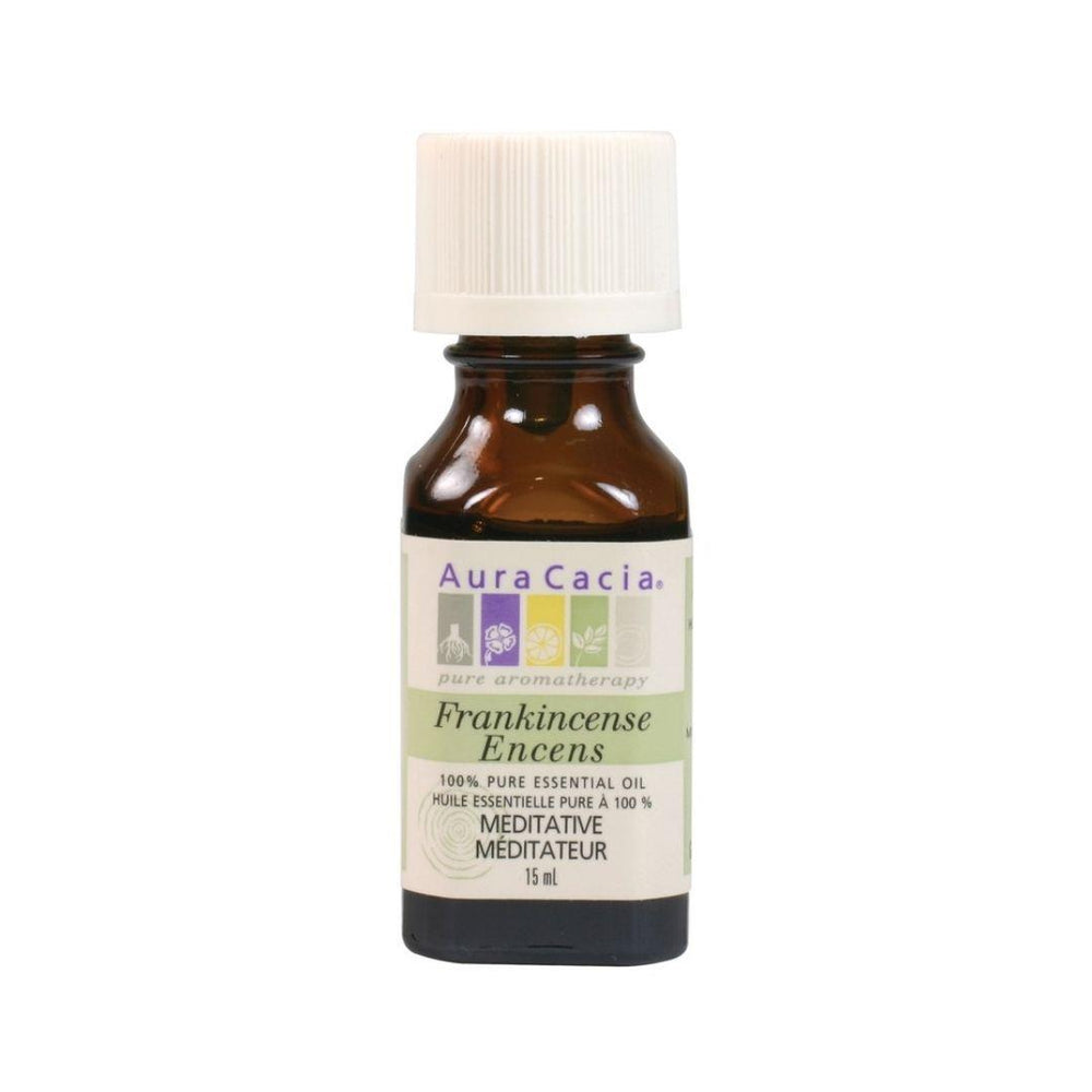 Aura Cacia Frankincense essential oils - 15ml