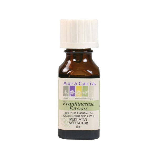 Aura Cacia Frankincense essential oils - 15ml