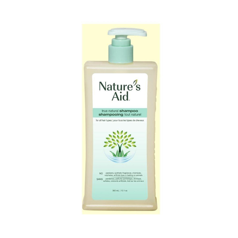 Natures aid grapefruit and miny shampoo - 360ml