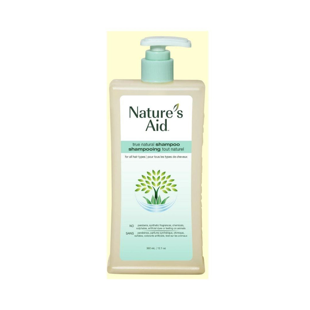 Natures aid grapefruit and miny shampoo - 360ml