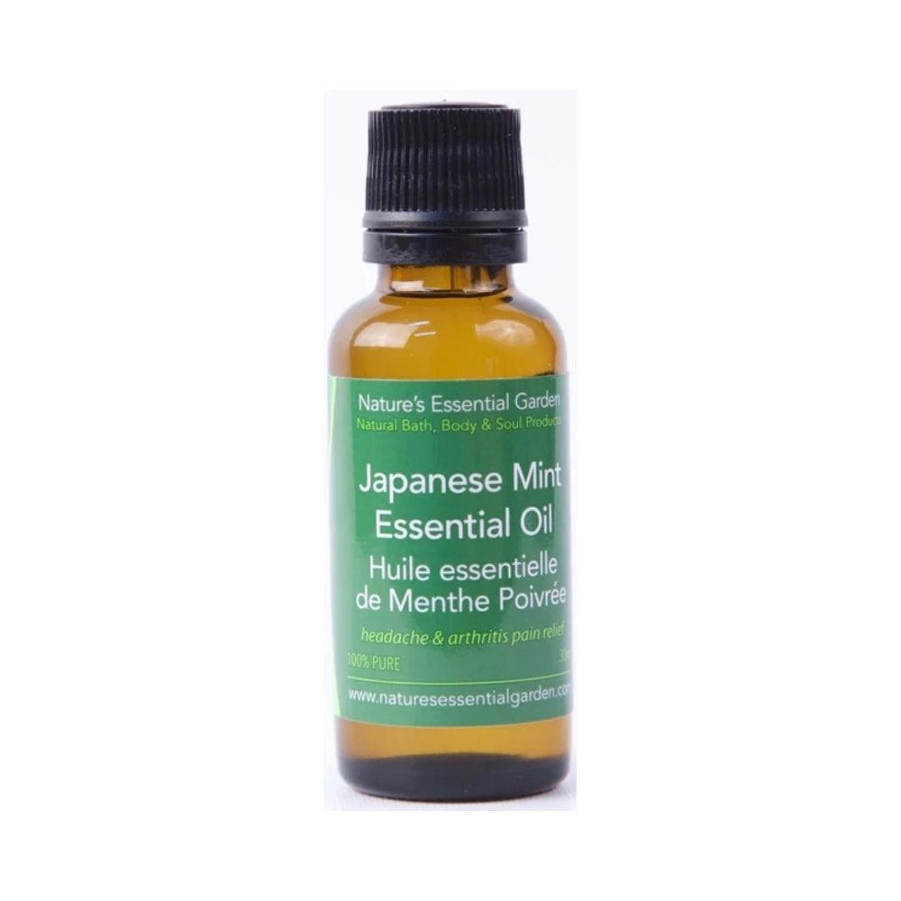 Natures essential garden Japanese mint oil - 30ml