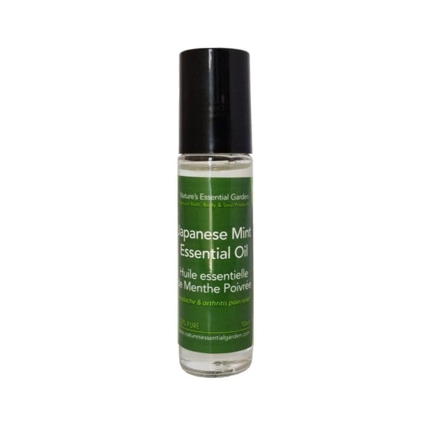 Natures essential garden Japanese mint oil - 10ml