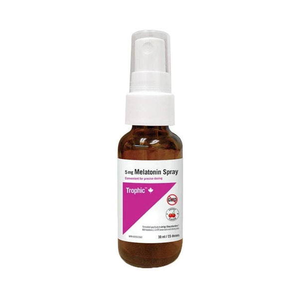 Trophic Melatonin Spray 5 mg (Cherry) - 30 mL