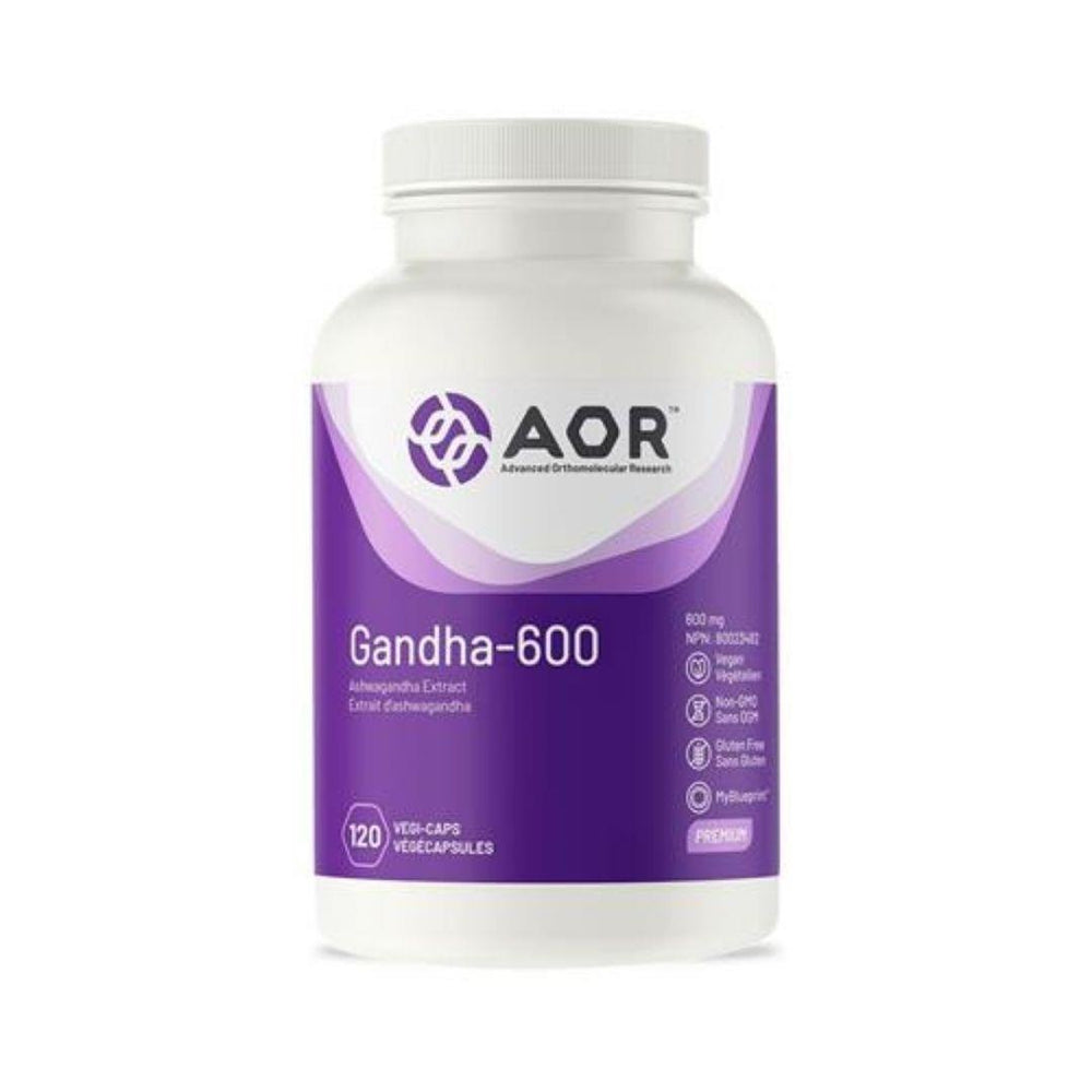 AOR Gandha-600 120 caps